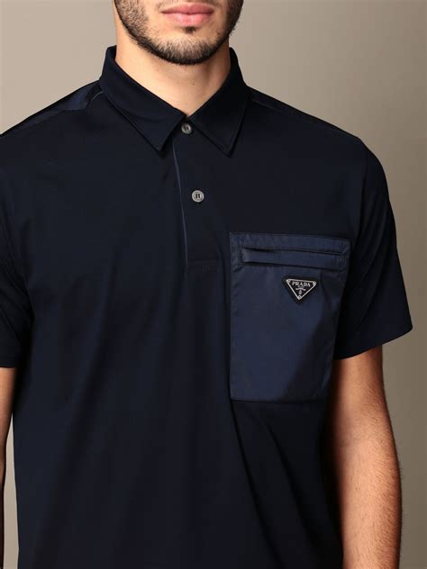 prada polo shirt heren|prada polo shirts men's.